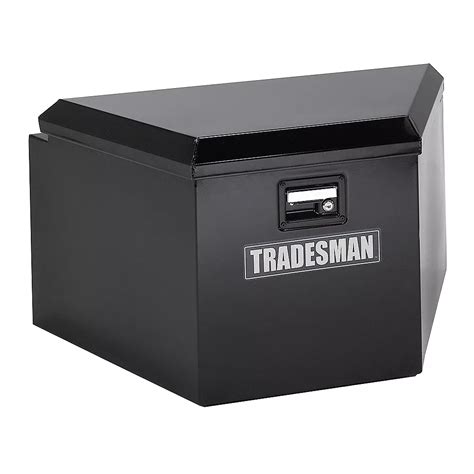 metal tool box for trailer tongue home depot|heavy duty trailer tongue box.